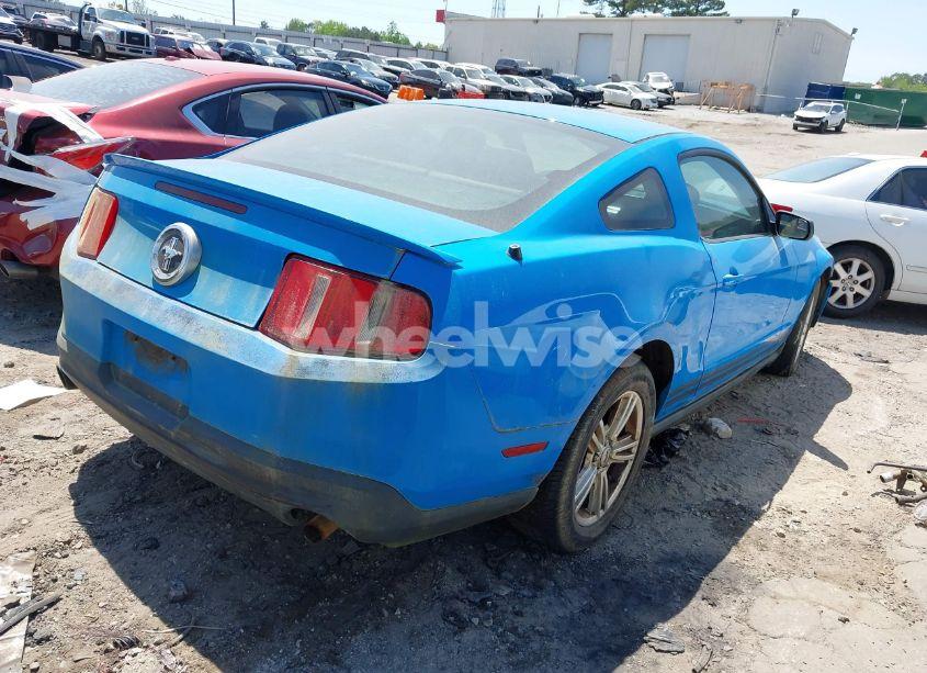 Photo 4 of 2012 Ford Mustang V6 (VIN 1ZVBP8AM6C5208912)