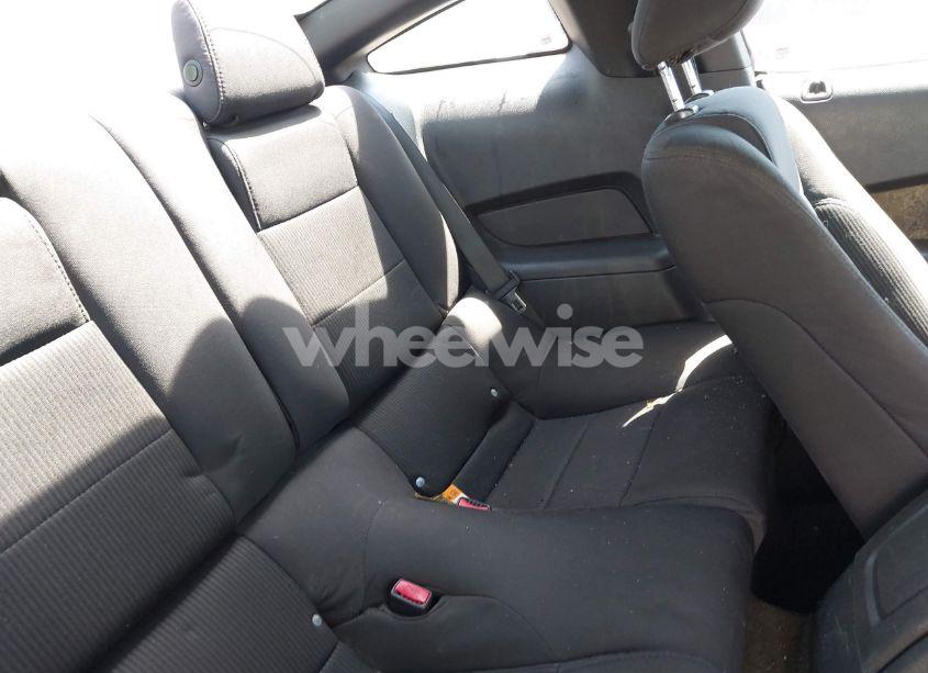 Photo 8 of 2012 Ford Mustang V6 (VIN 1ZVBP8AM6C5208912)