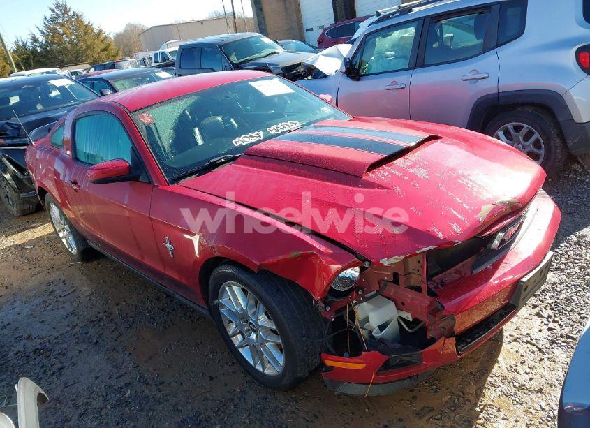 2012 Ford Mustang V6 PREMIUM (VIN 1ZVBP8AM6C5226326) main photo
