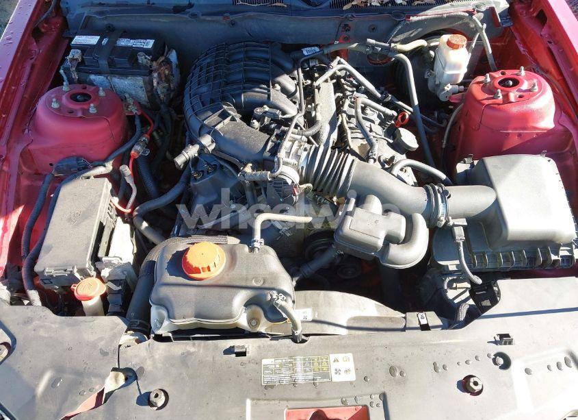 Photo 10 of 2012 Ford Mustang V6 PREMIUM (VIN 1ZVBP8AM6C5226326)