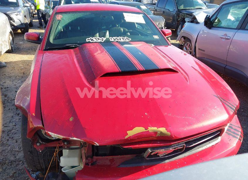 Photo 12 of 2012 Ford Mustang V6 PREMIUM (VIN 1ZVBP8AM6C5226326)