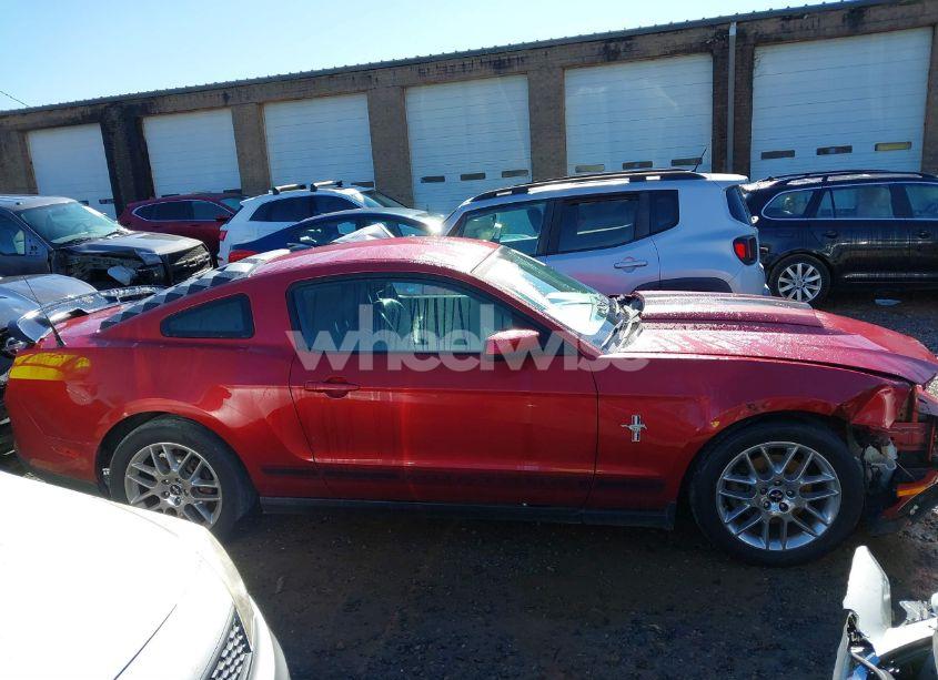 Photo 13 of 2012 Ford Mustang V6 PREMIUM (VIN 1ZVBP8AM6C5226326)