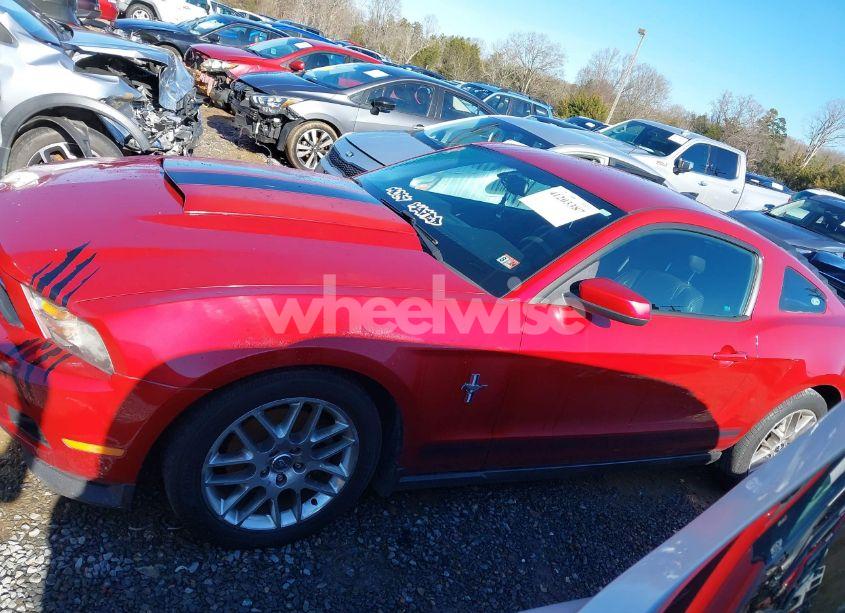 Photo 14 of 2012 Ford Mustang V6 PREMIUM (VIN 1ZVBP8AM6C5226326)