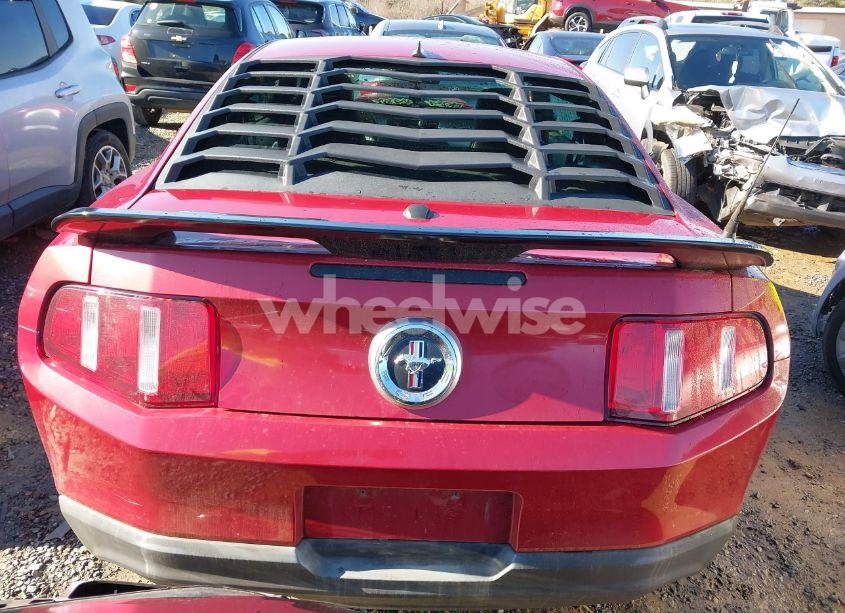 Photo 16 of 2012 Ford Mustang V6 PREMIUM (VIN 1ZVBP8AM6C5226326)