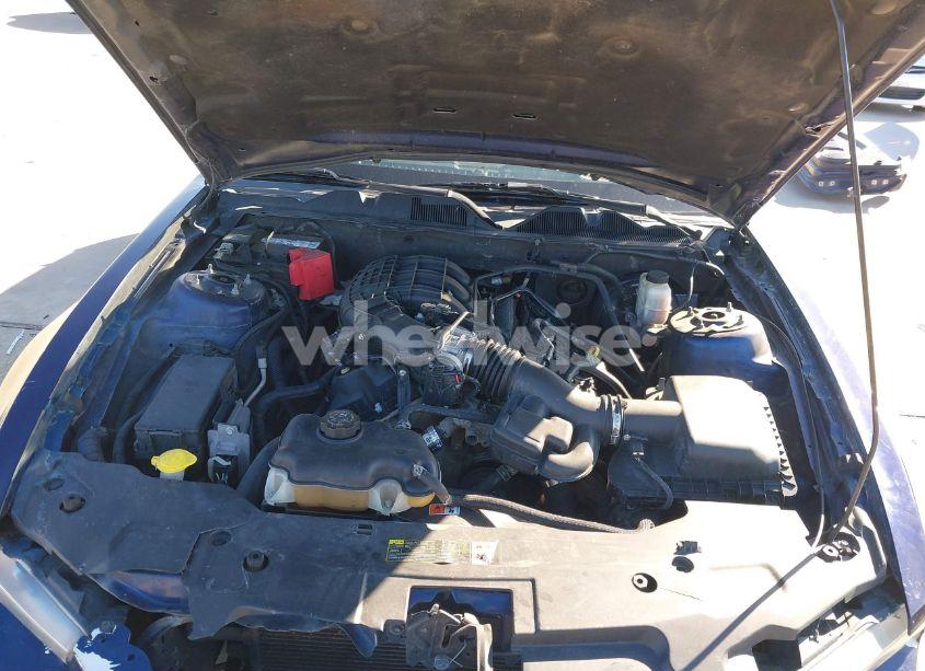 Photo 10 of 2012 Ford Mustang V6 PREMIUM (VIN 1ZVBP8AM6C5233342)