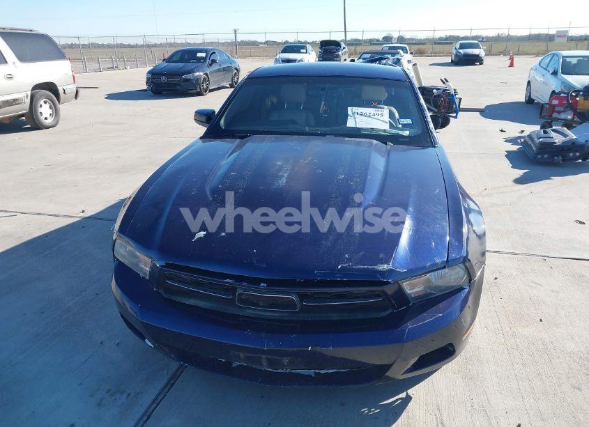 Photo 12 of 2012 Ford Mustang V6 PREMIUM (VIN 1ZVBP8AM6C5233342)