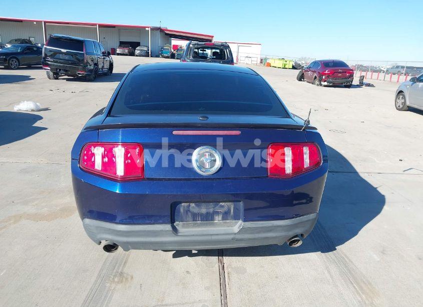 Photo 16 of 2012 Ford Mustang V6 PREMIUM (VIN 1ZVBP8AM6C5233342)