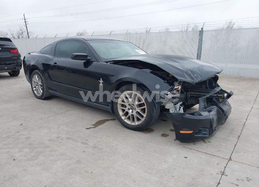 2012 Ford Mustang V6 PREMIUM (VIN 1ZVBP8AM6C5237620) main photo