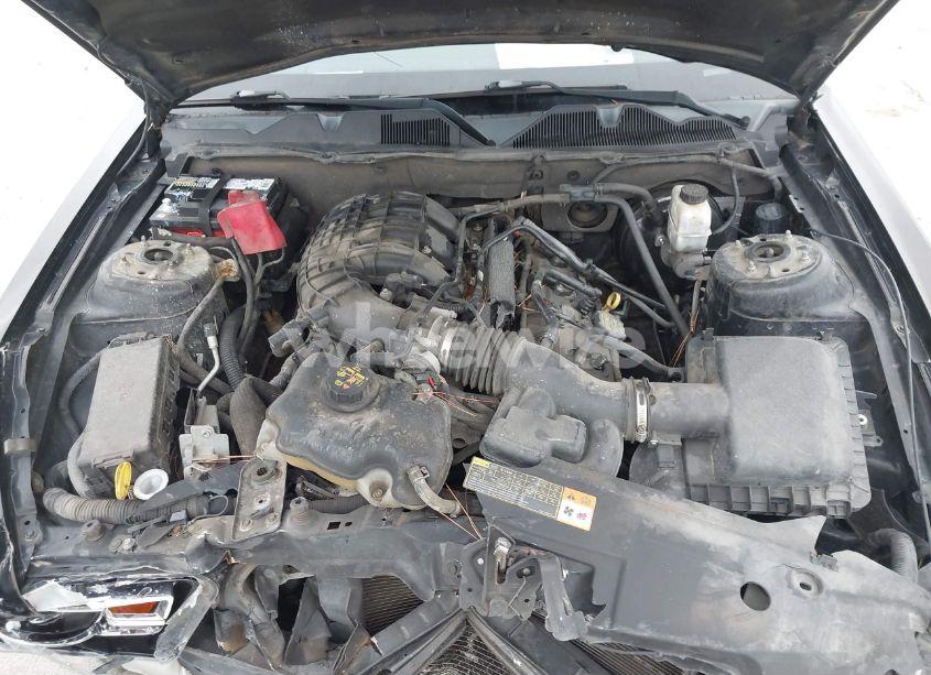 Photo 10 of 2012 Ford Mustang V6 PREMIUM (VIN 1ZVBP8AM6C5237620)