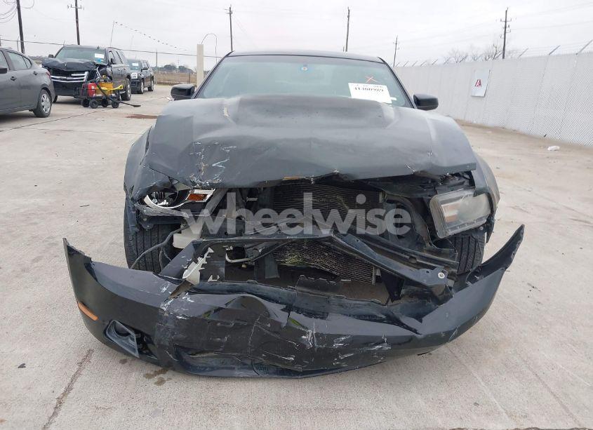 Photo 11 of 2012 Ford Mustang V6 PREMIUM (VIN 1ZVBP8AM6C5237620)