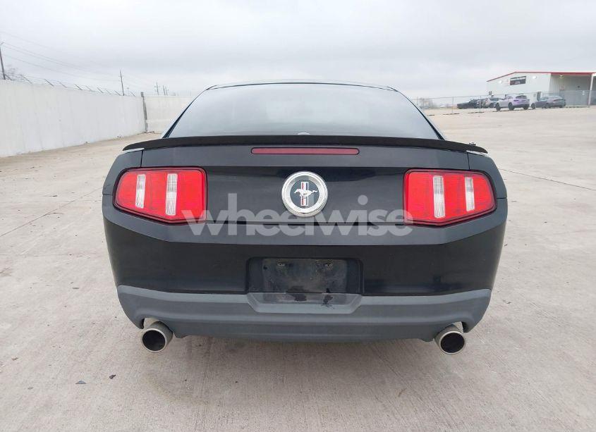 Photo 15 of 2012 Ford Mustang V6 PREMIUM (VIN 1ZVBP8AM6C5237620)