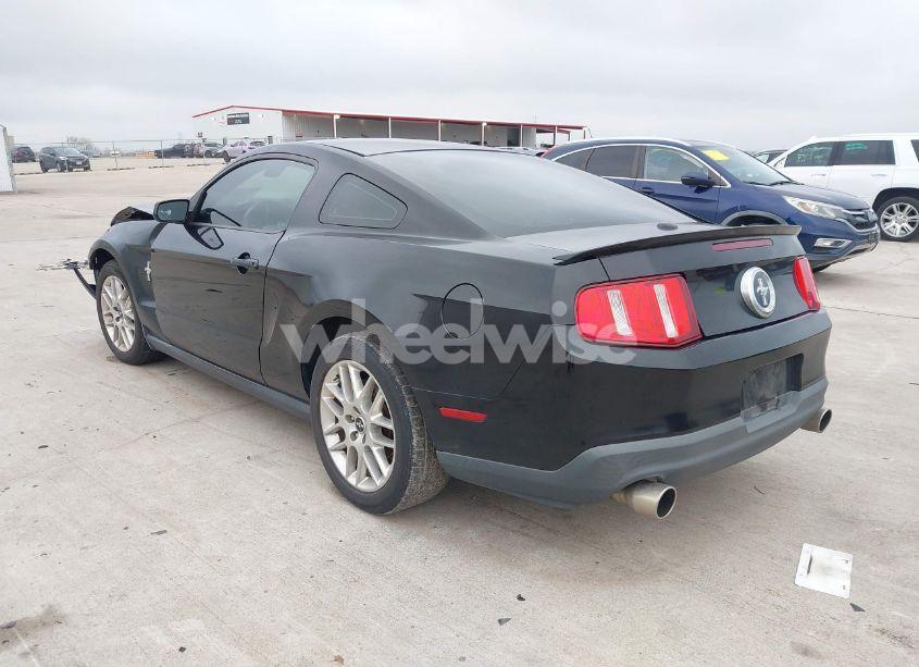 Photo 3 of 2012 Ford Mustang V6 PREMIUM (VIN 1ZVBP8AM6C5237620)