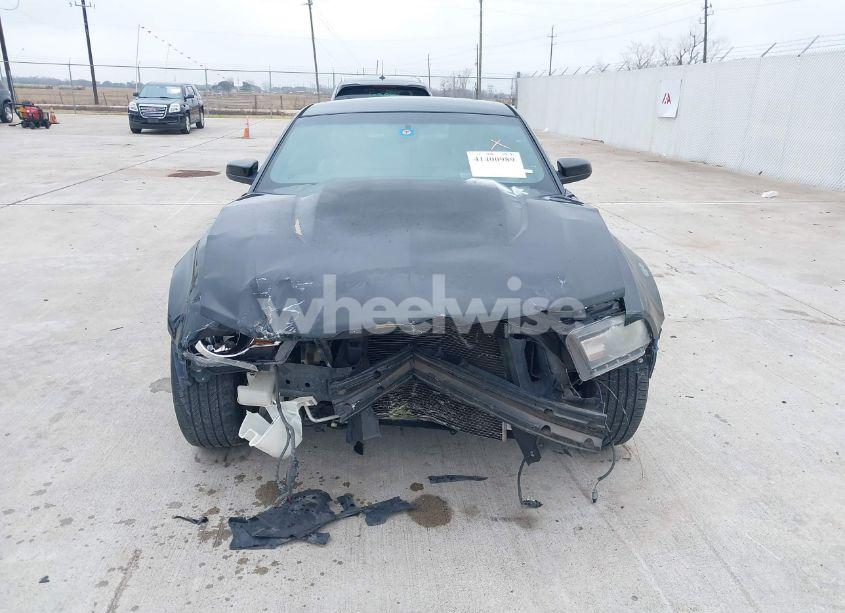 Photo 6 of 2012 Ford Mustang V6 PREMIUM (VIN 1ZVBP8AM6C5237620)