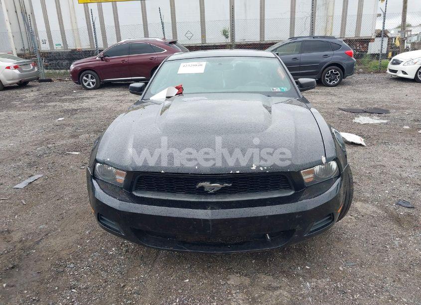 Photo 13 of 2012 Ford Mustang V6 (VIN 1ZVBP8AM6C5258046)
