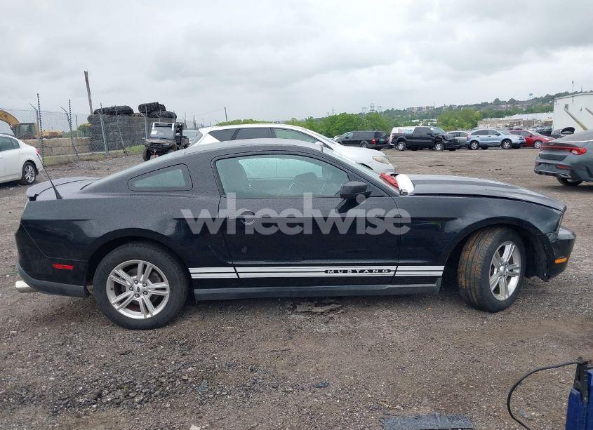 Photo 14 of 2012 Ford Mustang V6 (VIN 1ZVBP8AM6C5258046)