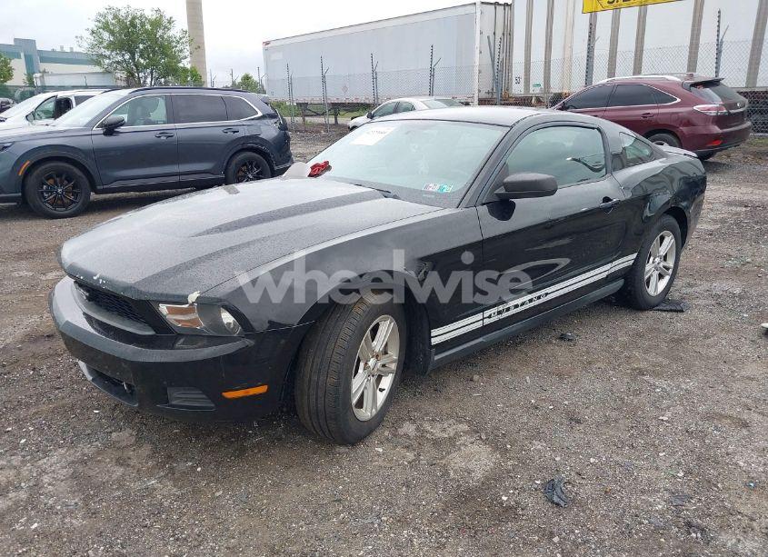 Photo 2 of 2012 Ford Mustang V6 (VIN 1ZVBP8AM6C5258046)