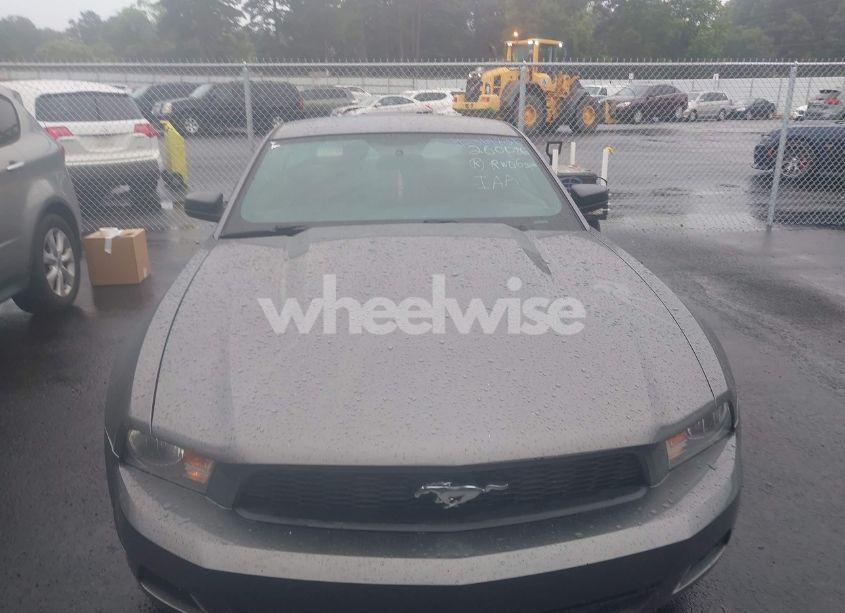 Photo 12 of 2012 Ford Mustang V6 (VIN 1ZVBP8AM6C5260086)