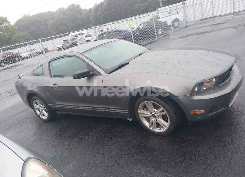 Photo 13 of 2012 Ford Mustang V6 (VIN 1ZVBP8AM6C5260086)