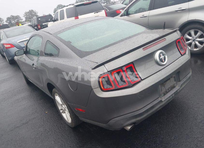 Photo 3 of 2012 Ford Mustang V6 (VIN 1ZVBP8AM6C5260086)