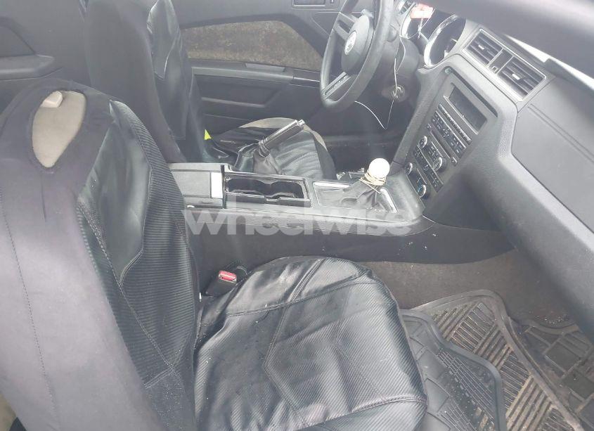 Photo 5 of 2012 Ford Mustang V6 (VIN 1ZVBP8AM6C5260086)