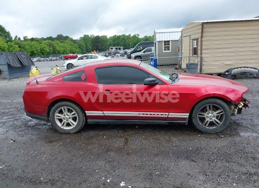 Photo 14 of 2012 Ford Mustang V6 (VIN 1ZVBP8AM6C5260105)