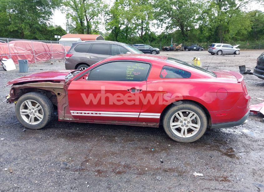 Photo 15 of 2012 Ford Mustang V6 (VIN 1ZVBP8AM6C5260105)