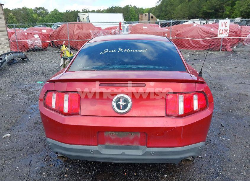 Photo 17 of 2012 Ford Mustang V6 (VIN 1ZVBP8AM6C5260105)