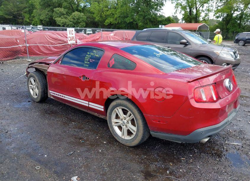 Photo 3 of 2012 Ford Mustang V6 (VIN 1ZVBP8AM6C5260105)
