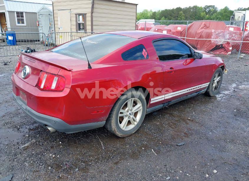 Photo 4 of 2012 Ford Mustang V6 (VIN 1ZVBP8AM6C5260105)