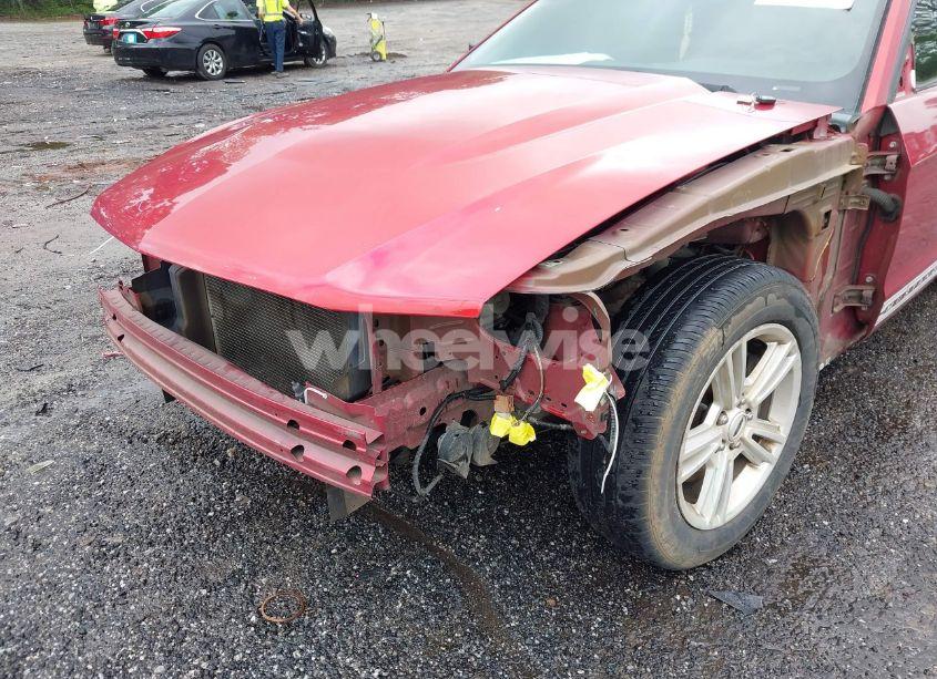 Photo 6 of 2012 Ford Mustang V6 (VIN 1ZVBP8AM6C5260105)