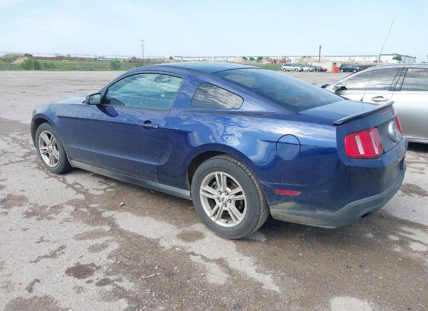Photo 3 of 2012 Ford Mustang V6 (VIN 1ZVBP8AM6C5264865)
