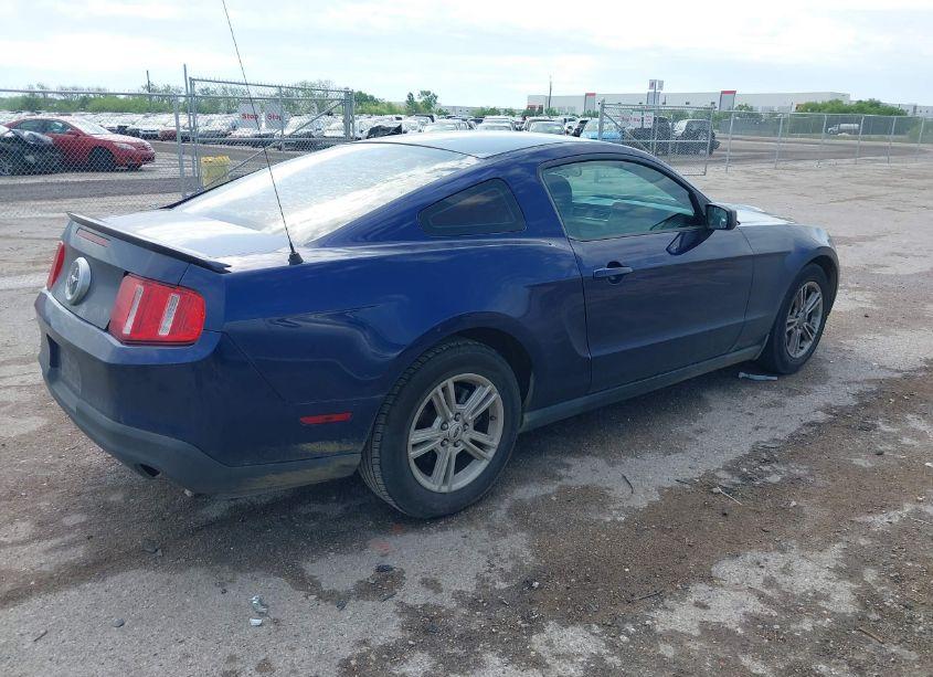 Photo 4 of 2012 Ford Mustang V6 (VIN 1ZVBP8AM6C5264865)