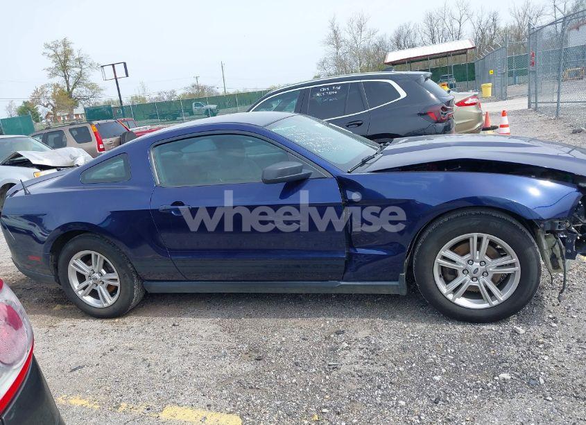Photo 14 of 2012 Ford Mustang V6 (VIN 1ZVBP8AM6C5271931)