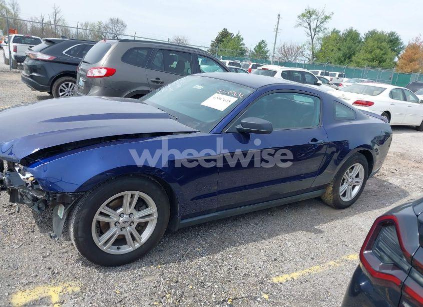Photo 15 of 2012 Ford Mustang V6 (VIN 1ZVBP8AM6C5271931)