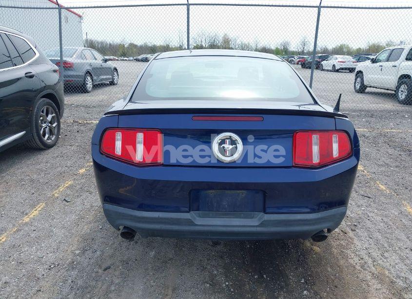 Photo 17 of 2012 Ford Mustang V6 (VIN 1ZVBP8AM6C5271931)