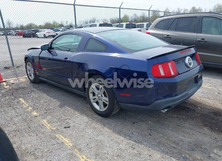 Photo 3 of 2012 Ford Mustang V6 (VIN 1ZVBP8AM6C5271931)