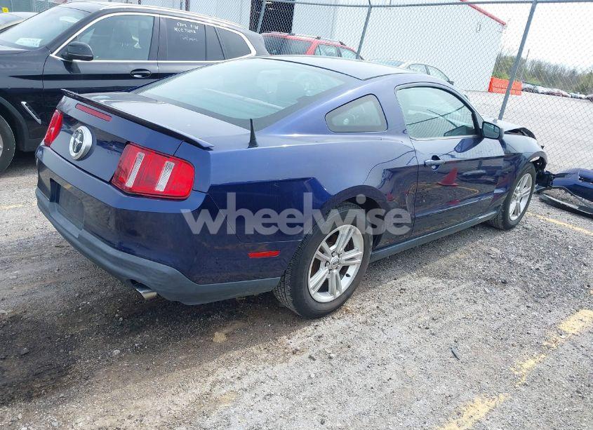 Photo 4 of 2012 Ford Mustang V6 (VIN 1ZVBP8AM6C5271931)