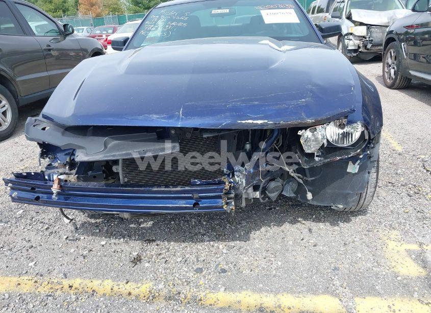 Photo 6 of 2012 Ford Mustang V6 (VIN 1ZVBP8AM6C5271931)