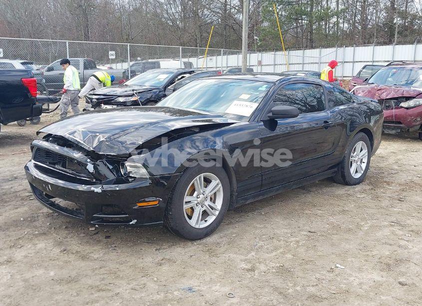 Photo 2 of 2013 Ford Mustang V6 (VIN 1ZVBP8AM6D5253611)