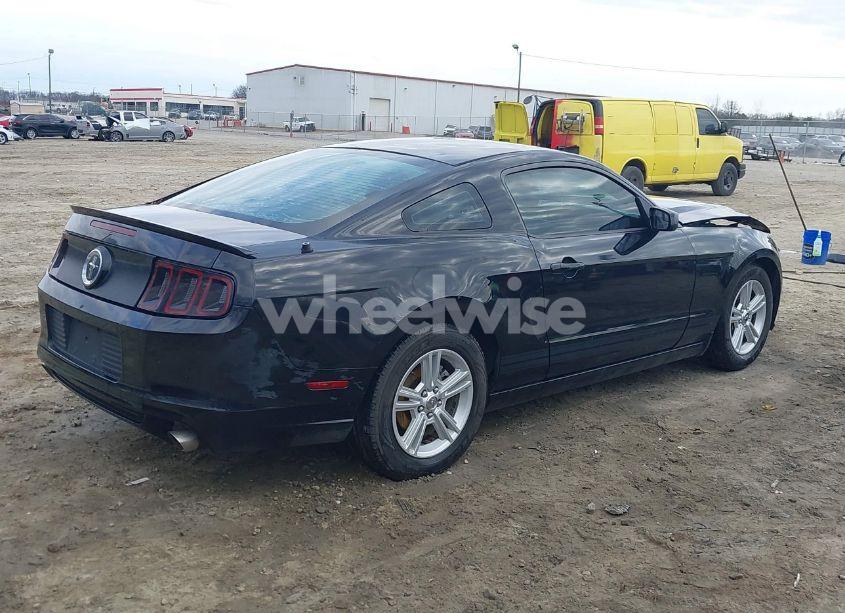 Photo 4 of 2013 Ford Mustang V6 (VIN 1ZVBP8AM6D5253611)