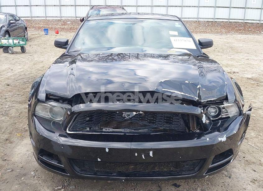 Photo 6 of 2013 Ford Mustang V6 (VIN 1ZVBP8AM6D5253611)