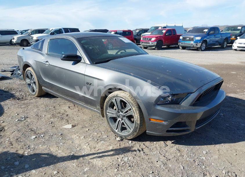 2013 Ford Mustang V6 (VIN 1ZVBP8AM6D5273387) main photo