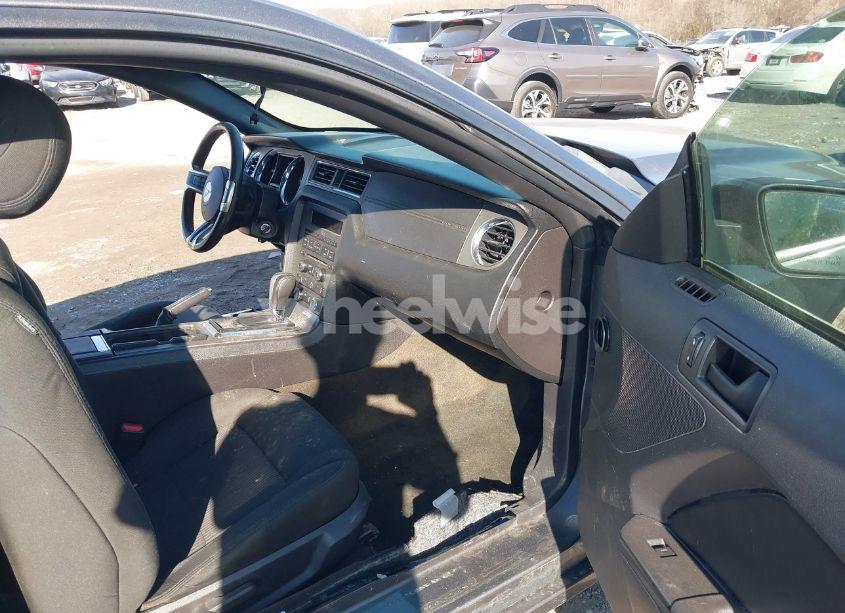 Photo 5 of 2013 Ford Mustang V6 (VIN 1ZVBP8AM6D5273387)