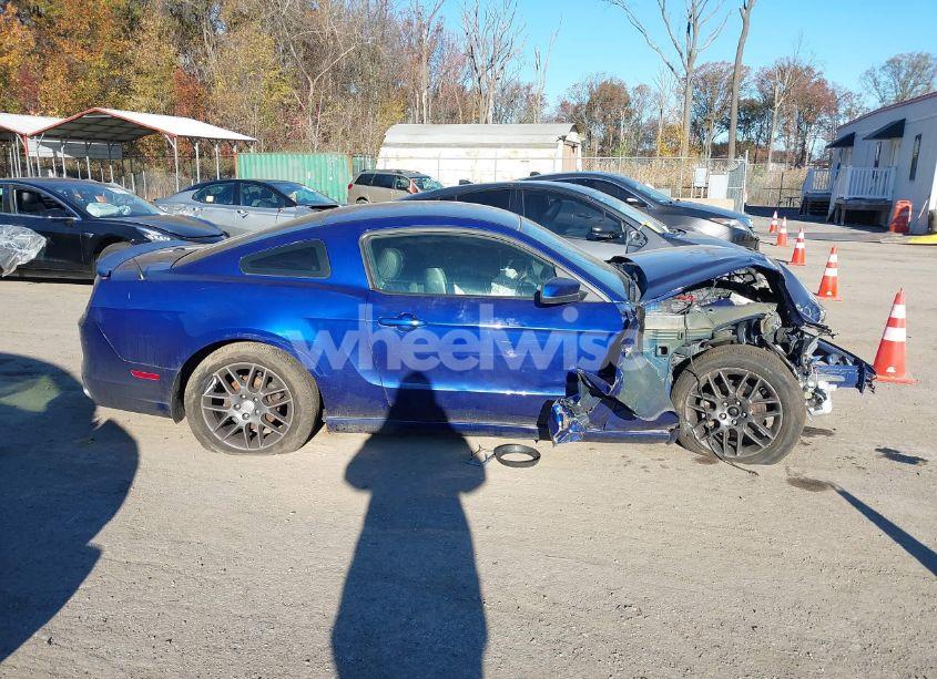 Photo 12 of 2013 Ford Mustang V6 PREMIUM (VIN 1ZVBP8AM6D5273843)