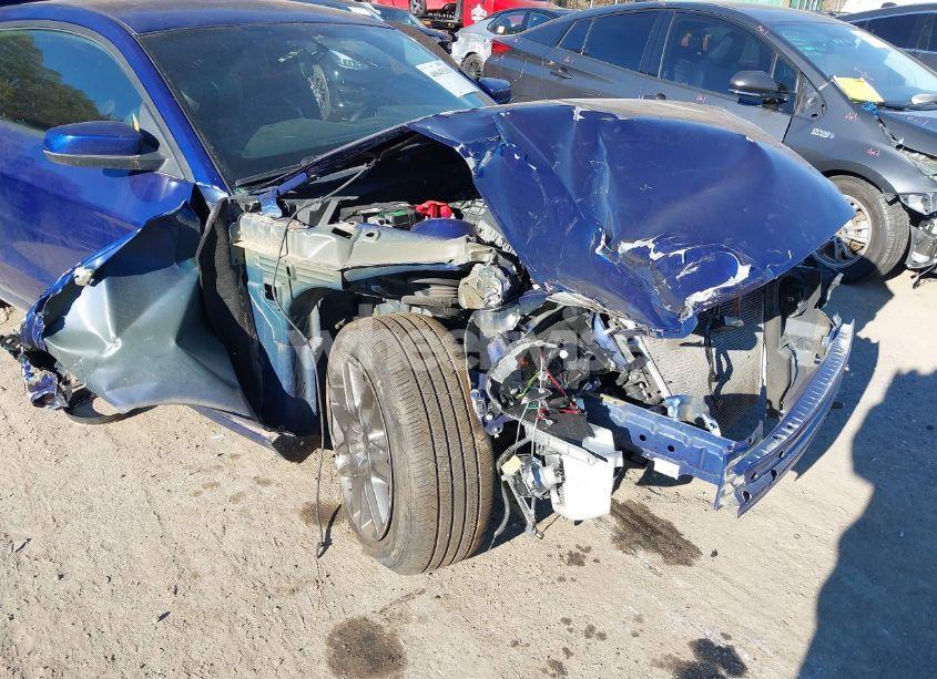 Photo 6 of 2013 Ford Mustang V6 PREMIUM (VIN 1ZVBP8AM6D5273843)