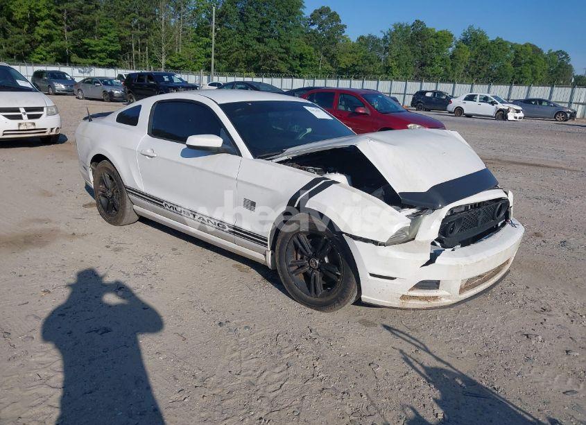 2013 Ford Mustang V6 (VIN 1ZVBP8AM6D5275978) main photo