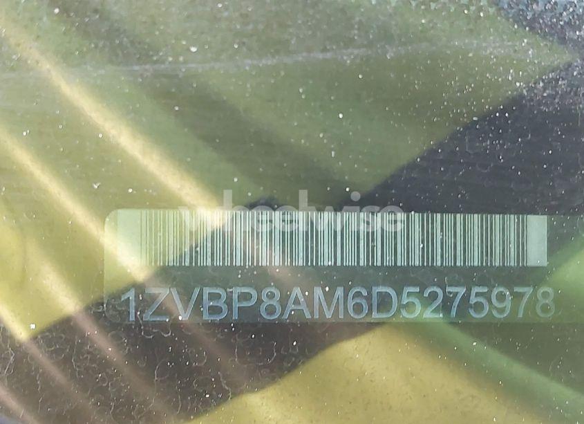 Photo 17 of 2013 Ford Mustang V6 (VIN 1ZVBP8AM6D5275978)