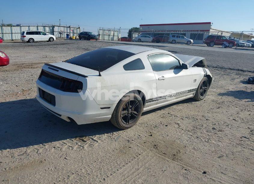 Photo 4 of 2013 Ford Mustang V6 (VIN 1ZVBP8AM6D5275978)
