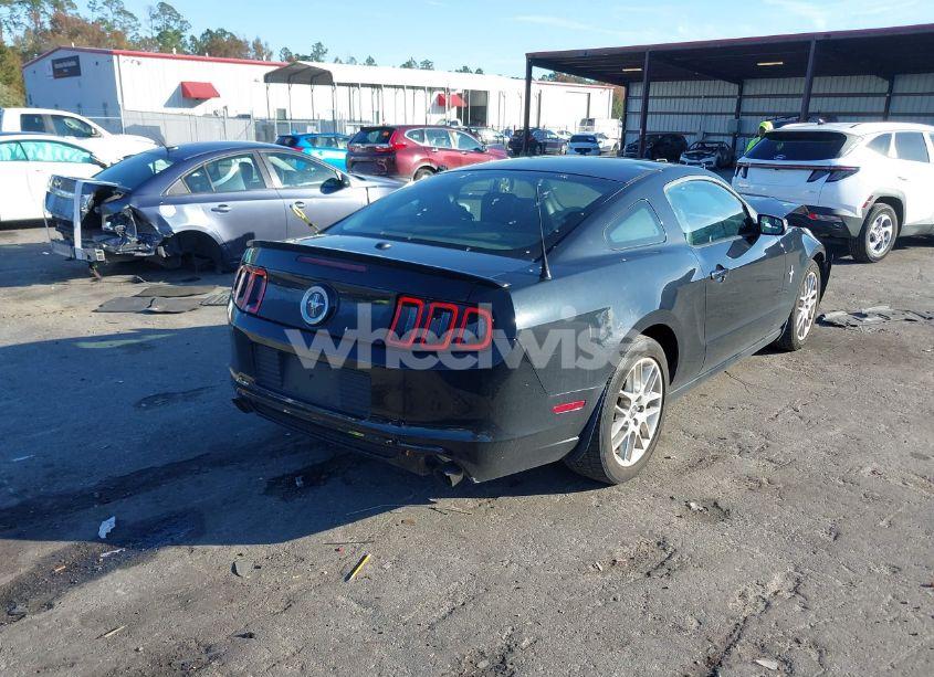 Photo 4 of 2014 Ford Mustang V6 PREMIUM (VIN 1ZVBP8AM6E5200490)