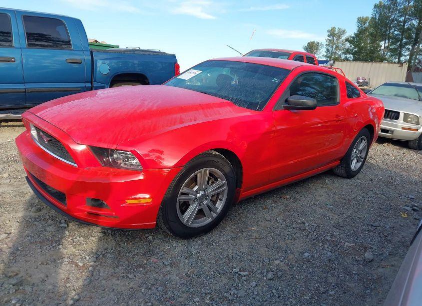 Photo 2 of 2014 Ford Mustang V6 (VIN 1ZVBP8AM6E5280003)